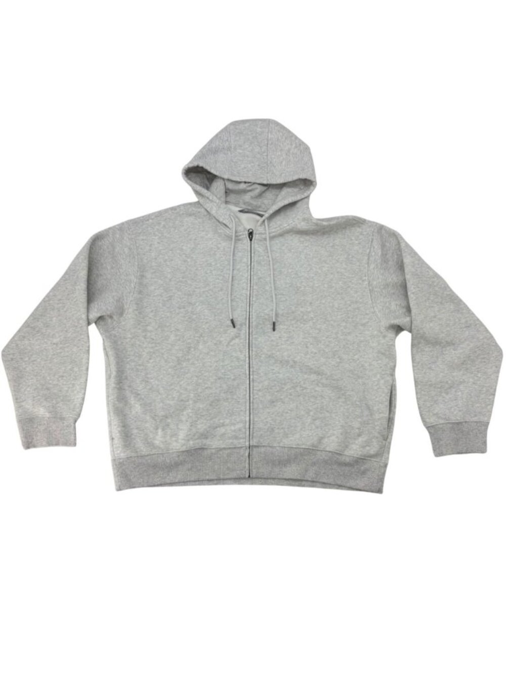 Tuff Athletics Women's Full Zip Hoodie | Grey | Size Extra Extra Large **NEW